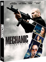 Mechanic: Resurrection (Blu-ray Movie)