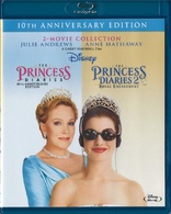 The Princess Diaries: 2 Movie Collection Blu-ray (The Princess Diaries ...