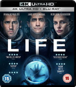 Life 4K (Blu-ray Movie)