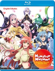 Monster Girl Doctor: Complete Collection Blu-ray (モンスター娘のお