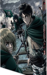 Nevra on X: Cover for BD/DVD volume 4 of Shingeki no Kyojin