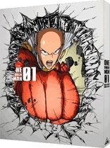 One-Punch Man Vol. 1 (Blu-ray Movie), temporary cover art