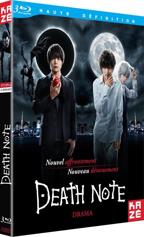 Death Note Drama Blu ray Desu N to France