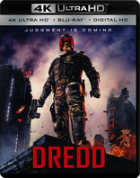 Dredd 4K + 3D (Blu-ray Movie)