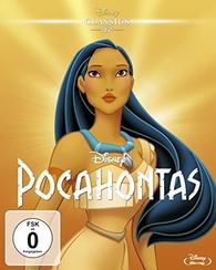 Pocahontas Blu-ray Release Date June 15, 2017 (Germany)