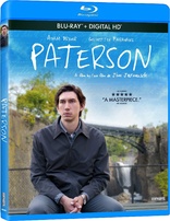 Paterson (Blu-ray Movie)