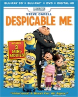 Despicable Me Blu Ray Blu Ray Dvd Digital