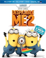 Despicable Me 2 Blu-ray (Blu-ray + DVD)