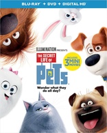 The Secret Life of Pets 3D Blu-ray (Blu-ray 3D + Blu-ray + Digital HD)