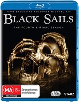 Black Sails: The Complete Fourth Season (Blu-ray Movie)