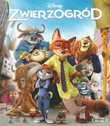 Zootopia (Blu-ray Movie)