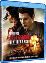 Jack Reacher: Never Go Back (Blu-ray Movie)