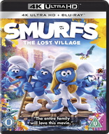 Smurfs: The Lost Village 4K (Blu-ray Movie)