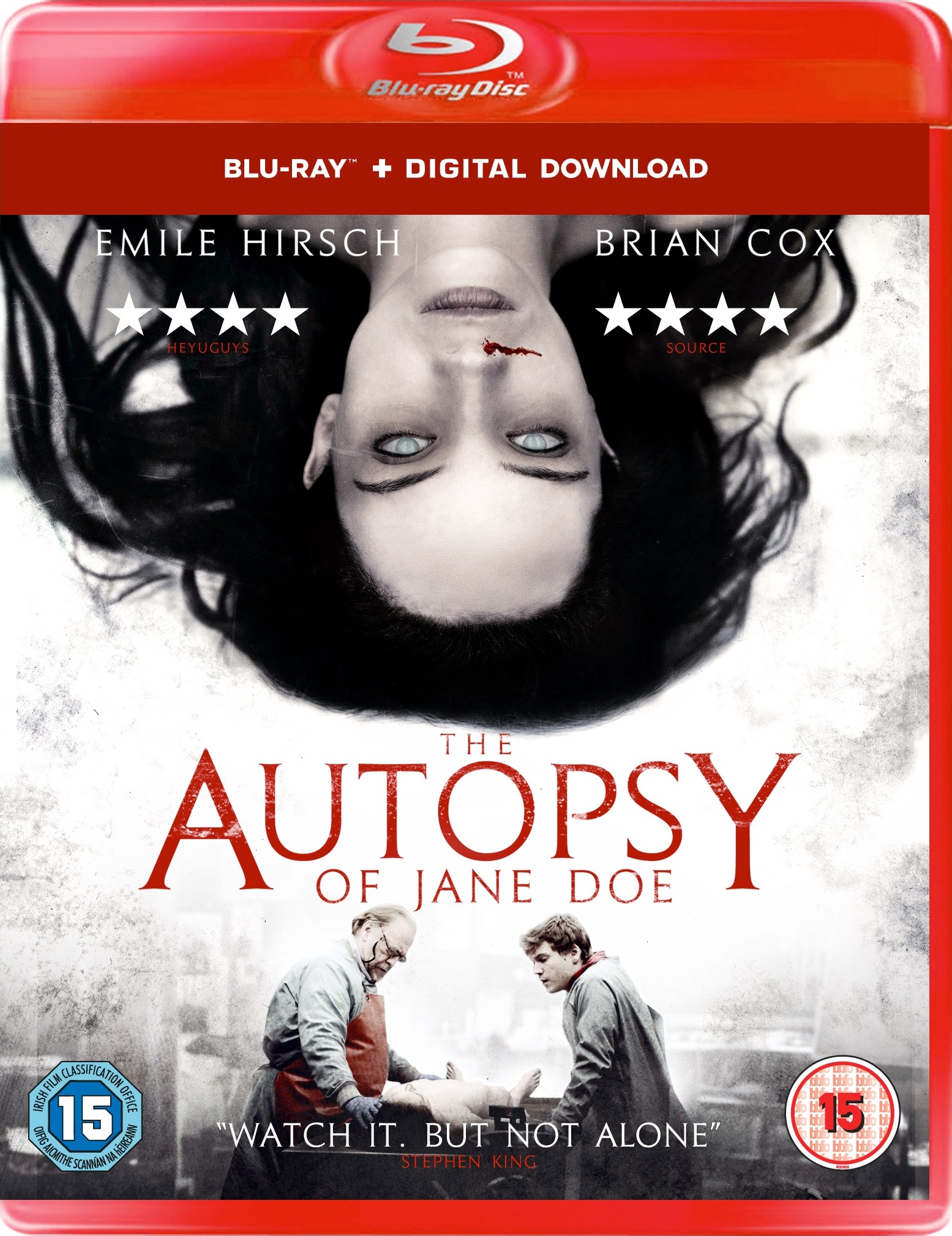 The Autopsy Of Jane Doe UK Blu-ray