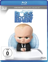 The Boss Baby 3D (Blu-ray Movie)