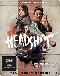 A bordo Conejo por qué Headshot Blu-ray (SteelBook) (Germany)