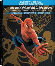 Spider-Man Limited Edition Collection Blu-ray (DigiBook)