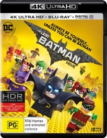 The LEGO Batman Movie 4K (Blu-ray Movie)