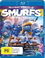 Smurfs: The Lost Village (Blu-ray Movie)