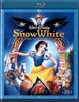 Snow White and the Seven Dwarfs (Blu-ray Movie)