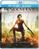 Resident Evil: The Final Chapter 3D (Blu-ray Movie)