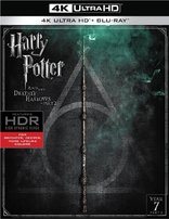 Harry Potter and the Deathly Hallows: Part 2 4K (Blu-ray Movie)