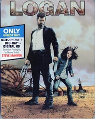 Logan 4K Blu-ray (Best Buy Exclusive SteelBook)