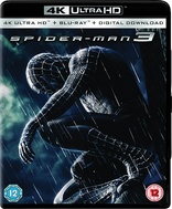Spider-Man 3 4K (Blu-ray Movie)