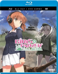 Girls Und Panzer Der Film Blu Ray ガールズ パンツァー 劇場版 Canada