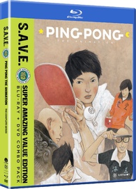 Ping Pong The Animation: Complete Series Blu-ray (S.A.V.E.