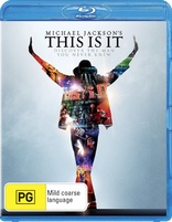 Michael Jackson's This Is It 3D Blu-ray (3D Enhanced Edition