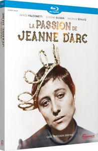 La Passion De Jeanne D Arc Blu Ray Release Date October 11 17 The Passion Of Joan Of Arc France