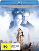 Maid in Manhattan (Blu-ray Movie)