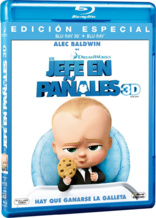 The Boss Baby 3D (Blu-ray Movie)