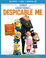 Despicable Me 3D Blu-ray (Blu-ray 3D + Blu-ray + DVD)