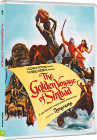 The Golden Voyage of Sinbad Blu-ray (Indicator Series