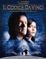 The Da Vinci Code (Blu-ray Movie), temporary cover art