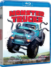 Monster Trucks Blu-ray (Mexico)