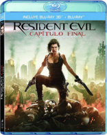 Resident Evil: The Final Chapter 3D (Blu-ray Movie)