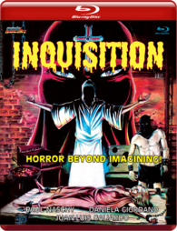 Inquisition Blu-ray (Inquisición | Red Case Limited Edition to 666