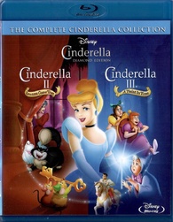 Cinderella: 3-Movie Collection Blu-ray (仙履奇緣 1-3集 完美