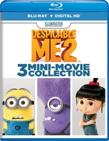 Despicable Me 2: 3 Mini-Movie Collection (Blu-ray Movie)