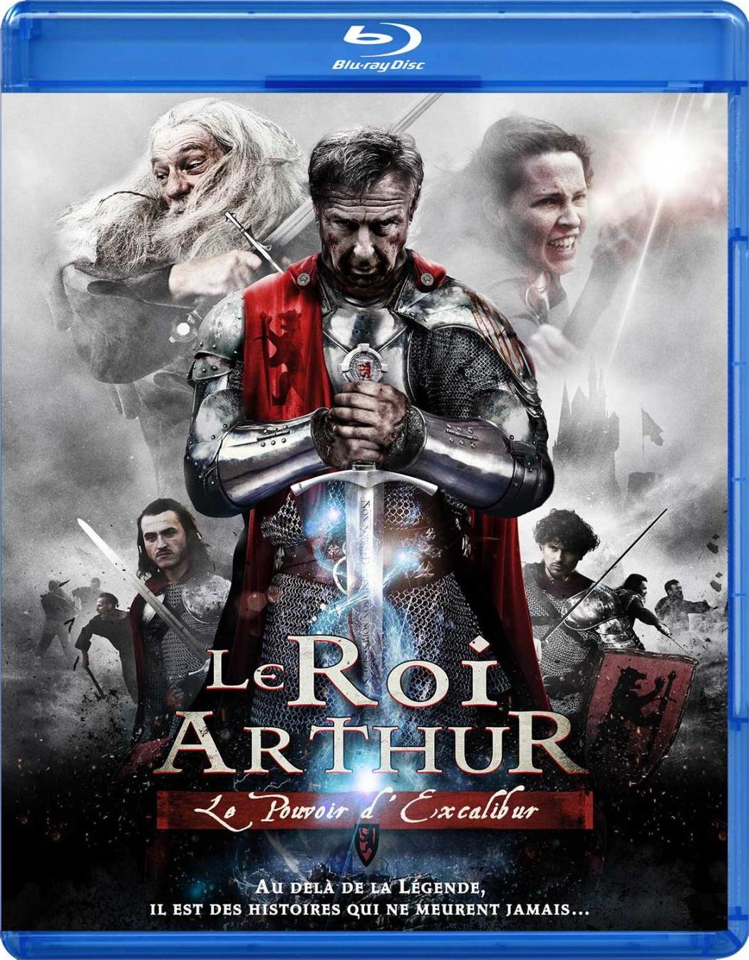 King Arthur Excalibur Rising Blu ray Le Roi Arthur Le Pouvoir