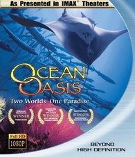 Ocean Oasis Blu-ray (IMAX) (United Kingdom)