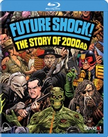 Future Shock! The Story of 2000 AD (Blu-ray Movie)