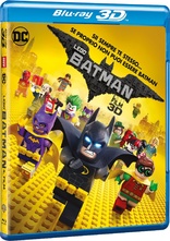 The LEGO Batman Movie 3D (Blu-ray Movie)