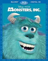 Monsters, Inc. (Blu-ray Movie)