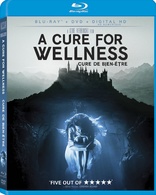 A Cure for Wellness (Blu-ray Movie)