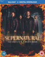 Supernatural: The Complete Twelfth Season (Blu-ray Movie), temporary cover art