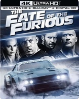The Fate of the Furious 4K (Blu-ray Movie)